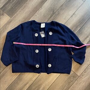 Navy Blue Women’s Sweater